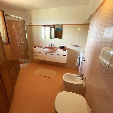 Casa Il Peperoncino In Centro A E Vista Mare Leni