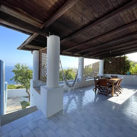 Casa Il Peperoncino In Centro A E Vista Mare * Leni